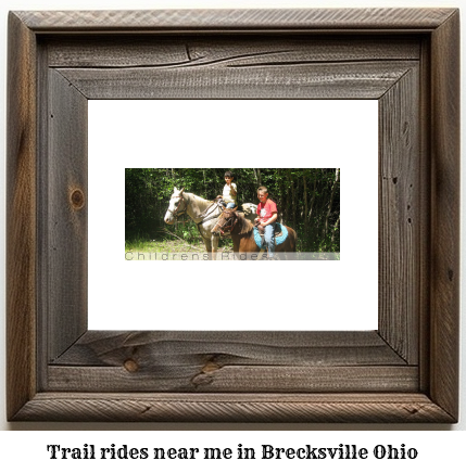 trail rides near me in Brecksville, Ohio